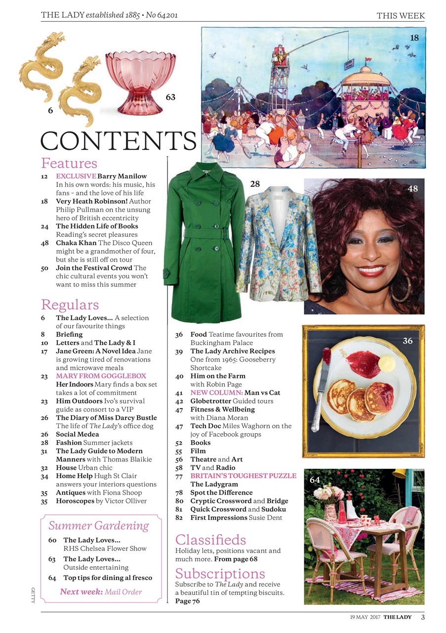 The Lady Preview Pages