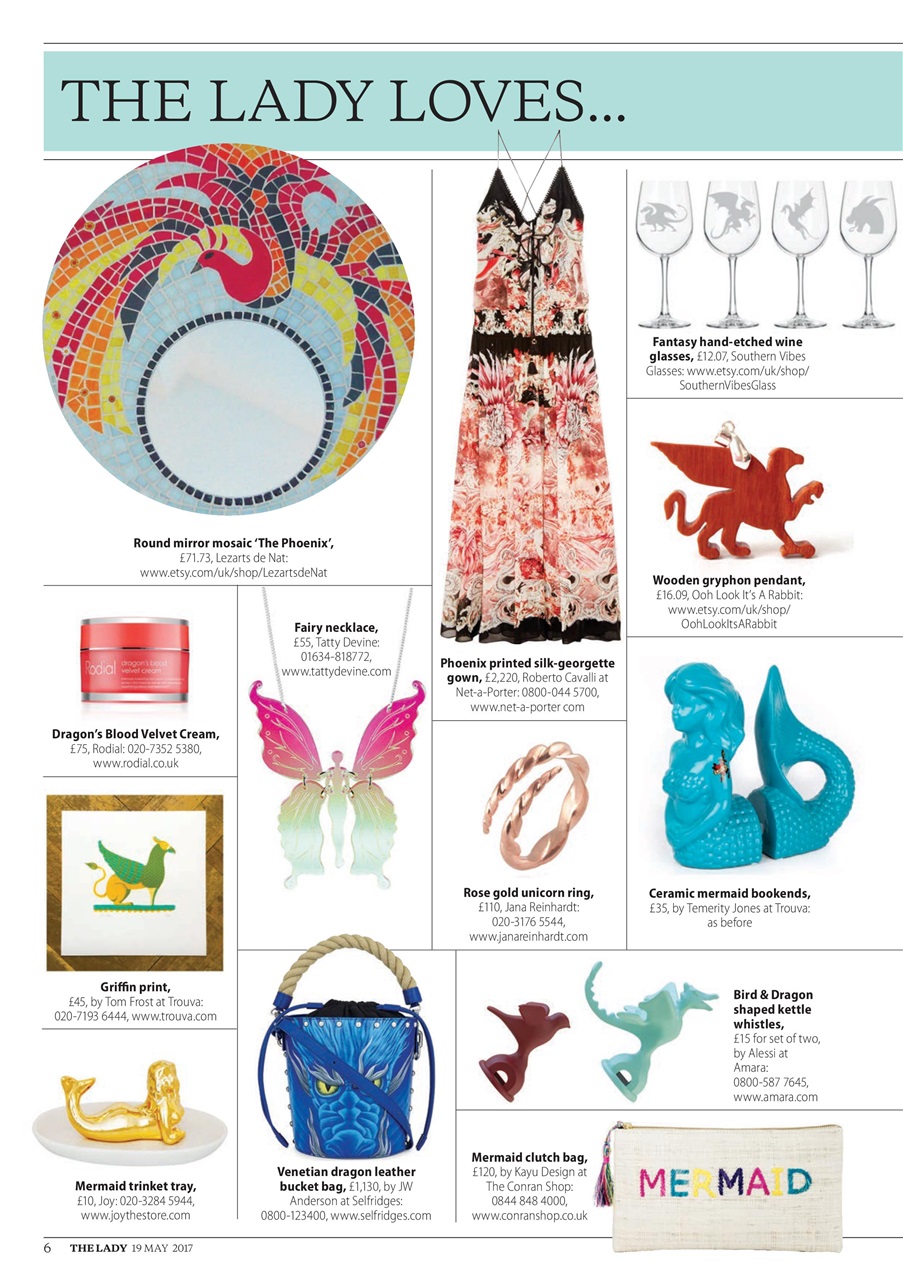 The Lady Preview Pages