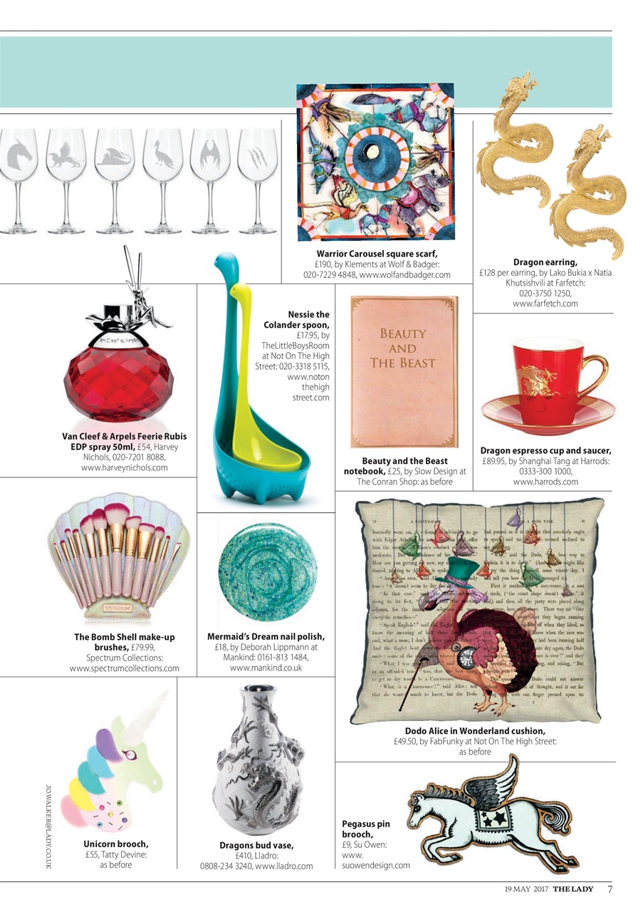 The Lady Preview Pages