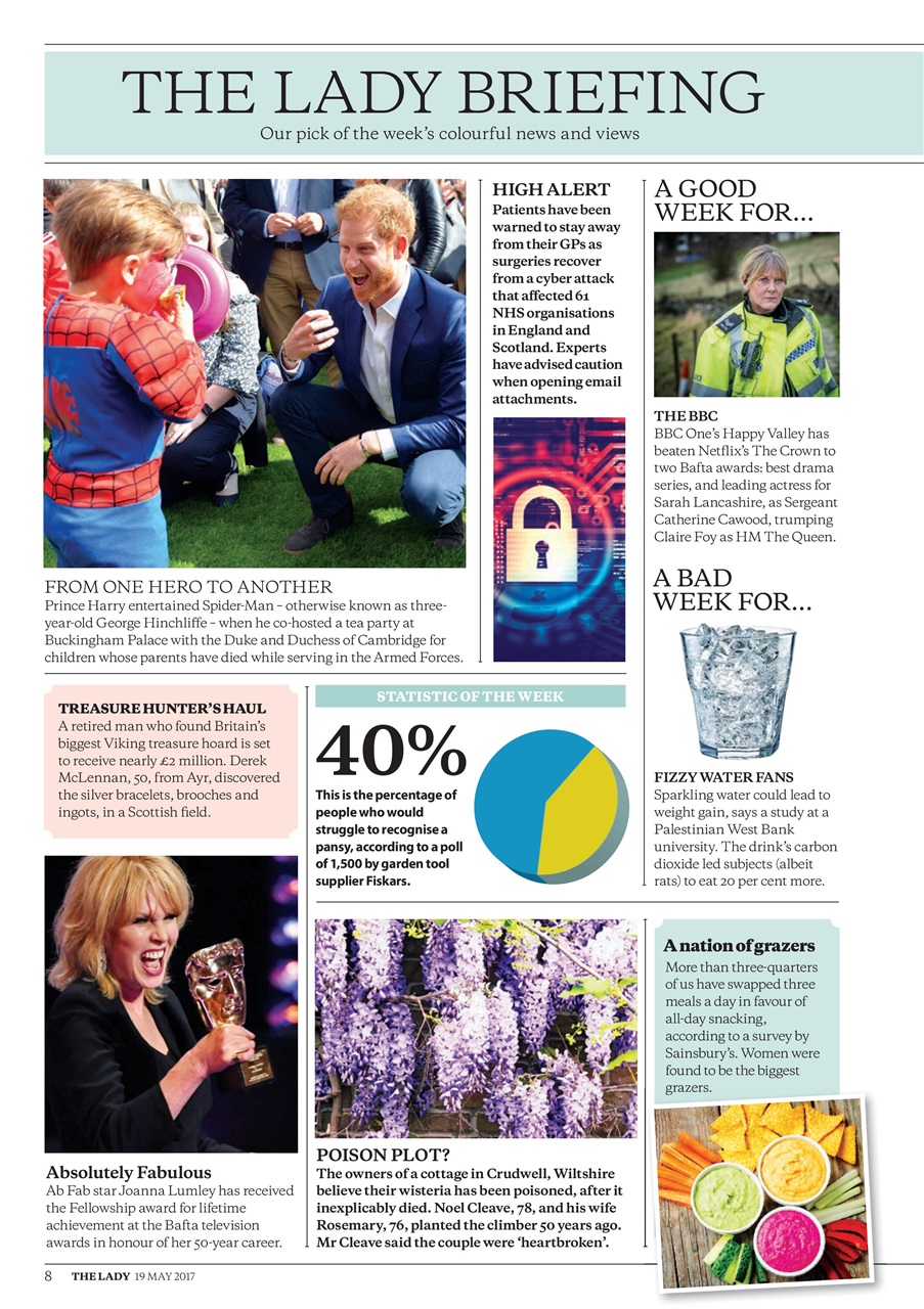 The Lady Preview Pages