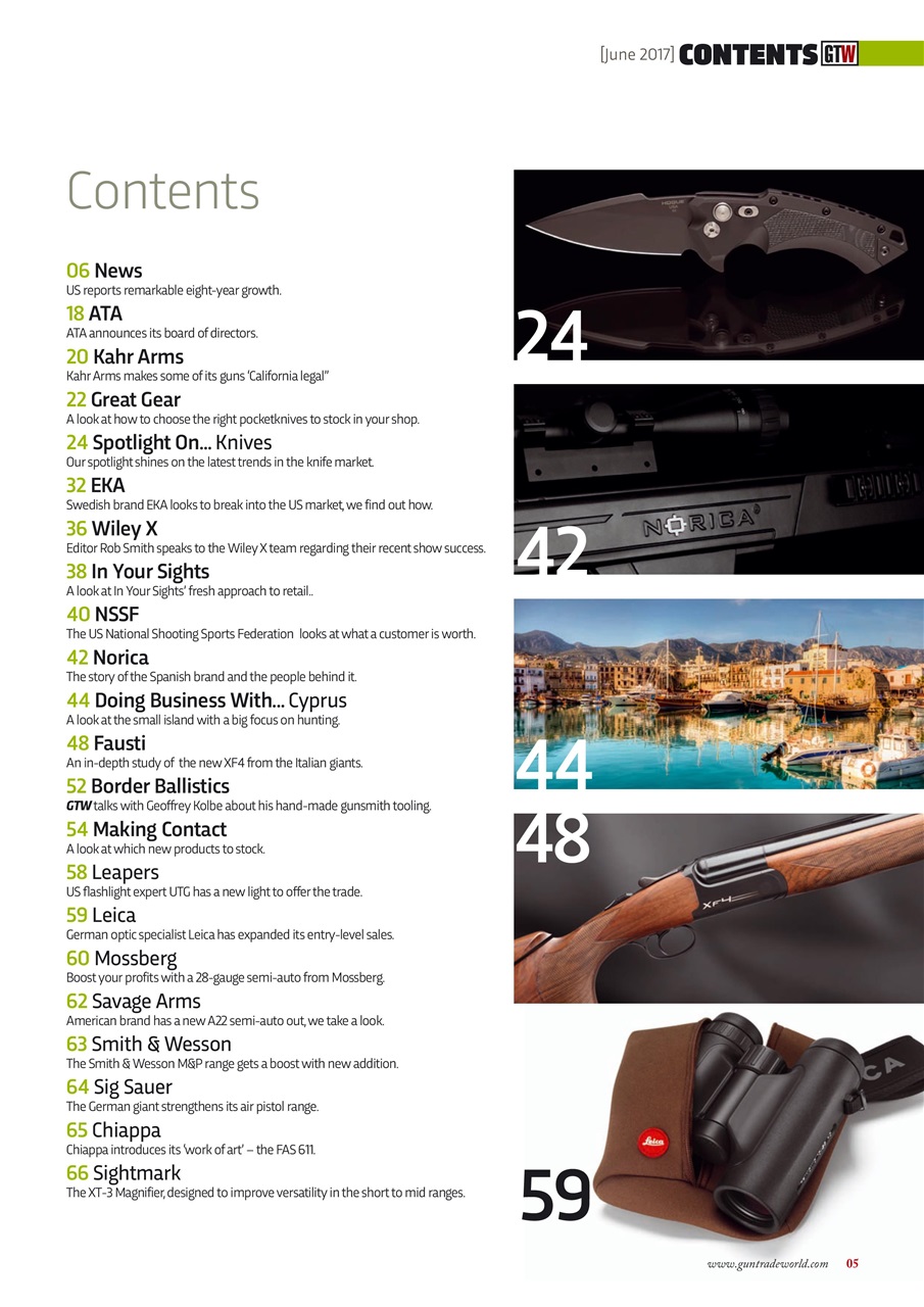 Gun Trade World Preview Pages