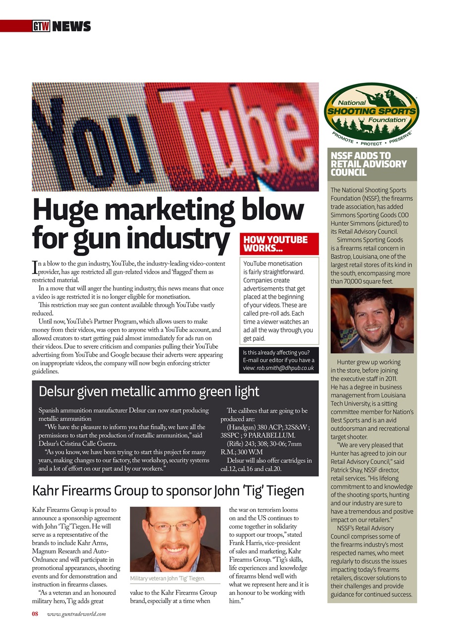 Gun Trade World Preview Pages