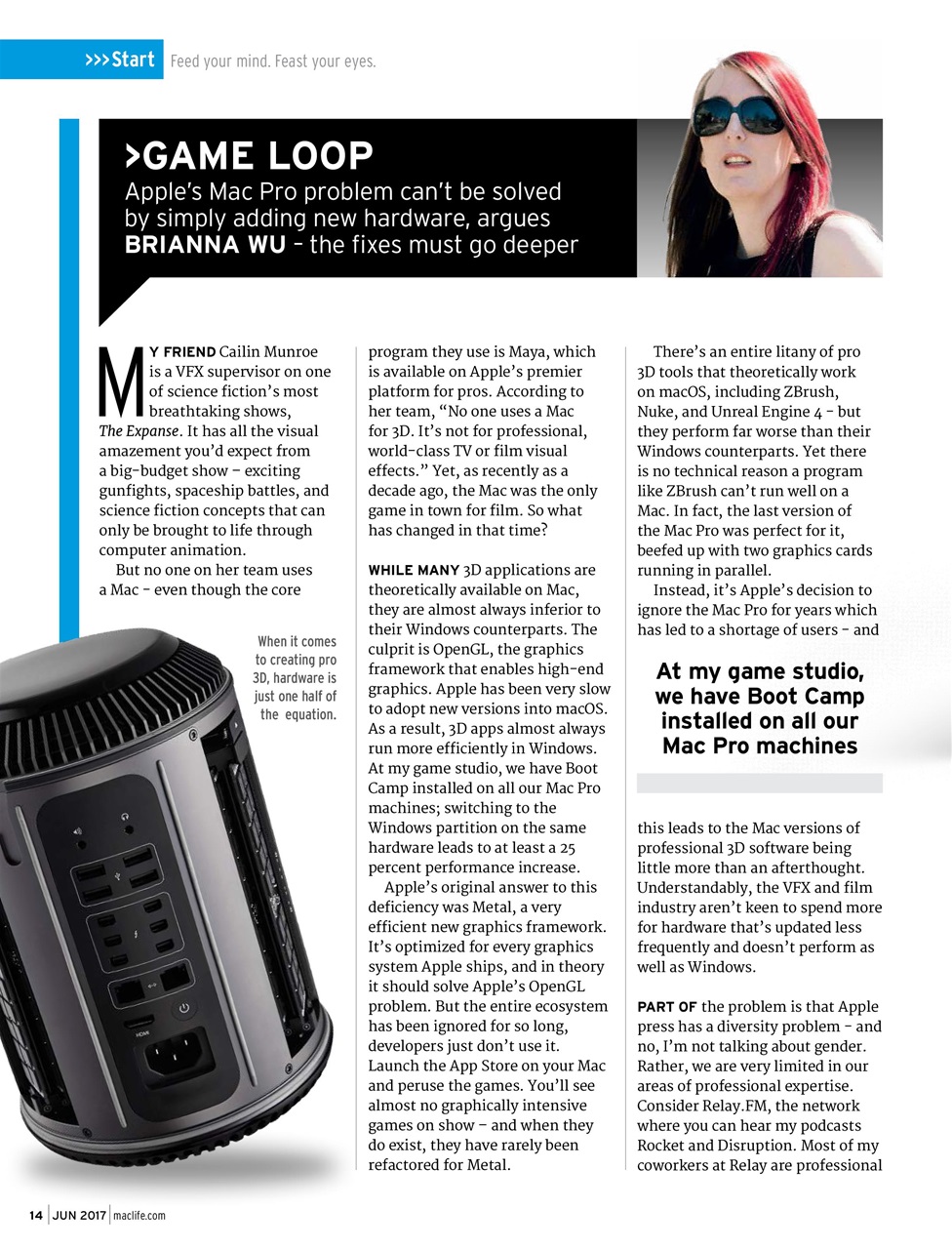 Mac|Life Preview Pages