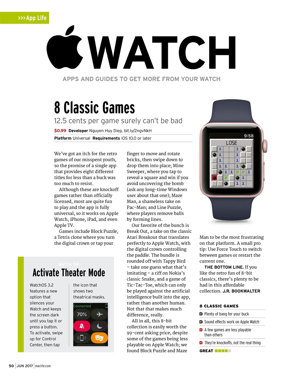 Mac|Life Preview Pages