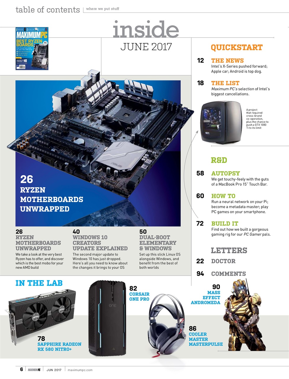 Maximum PC Preview Pages