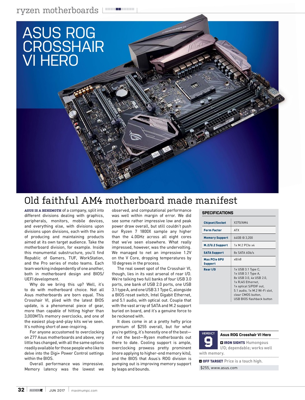 Maximum PC Preview Pages