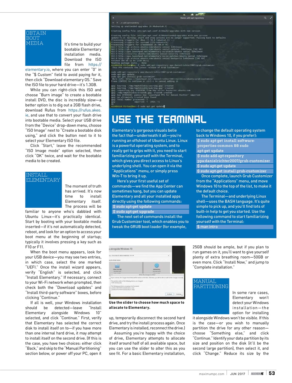 Maximum PC Preview Pages