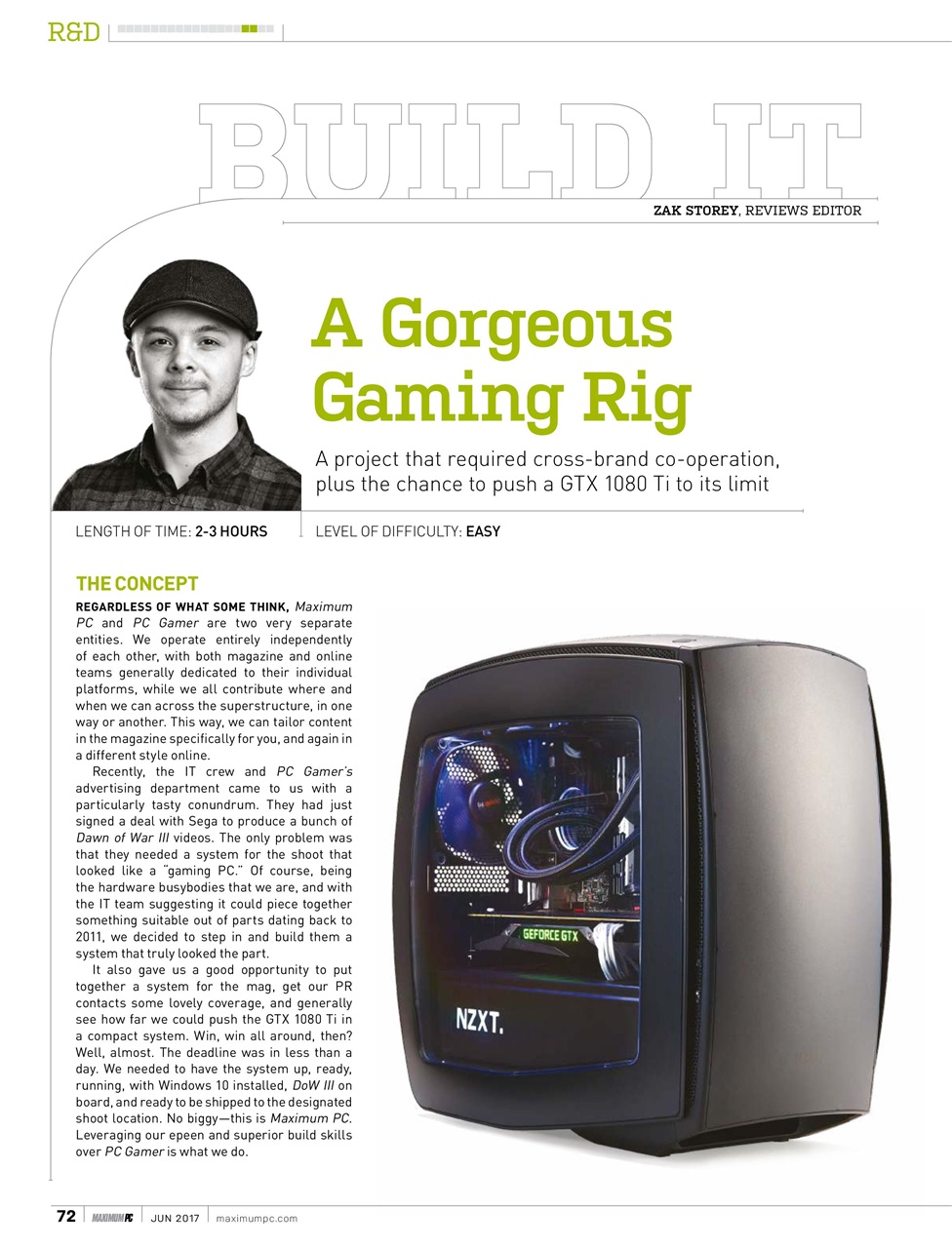 Maximum PC Preview Pages