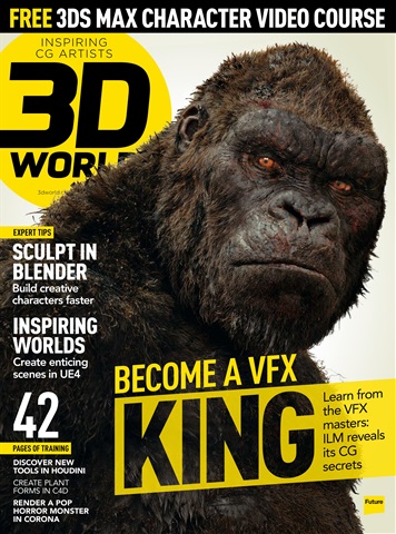 3D World issue June 2017