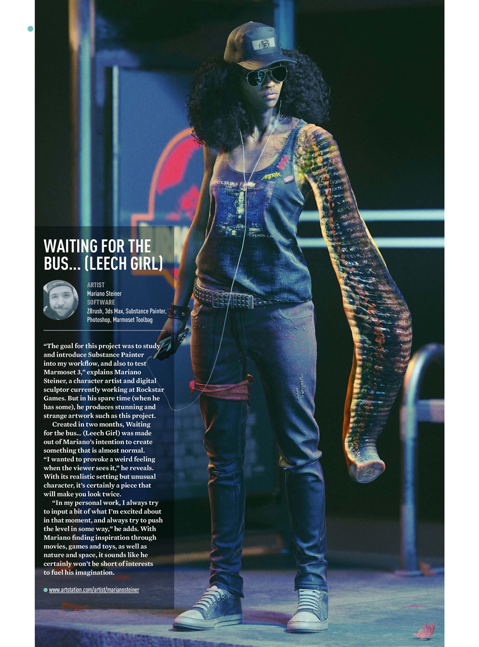 3D World Preview Pages