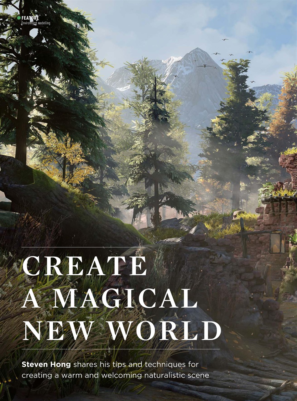 3D World Preview Pages