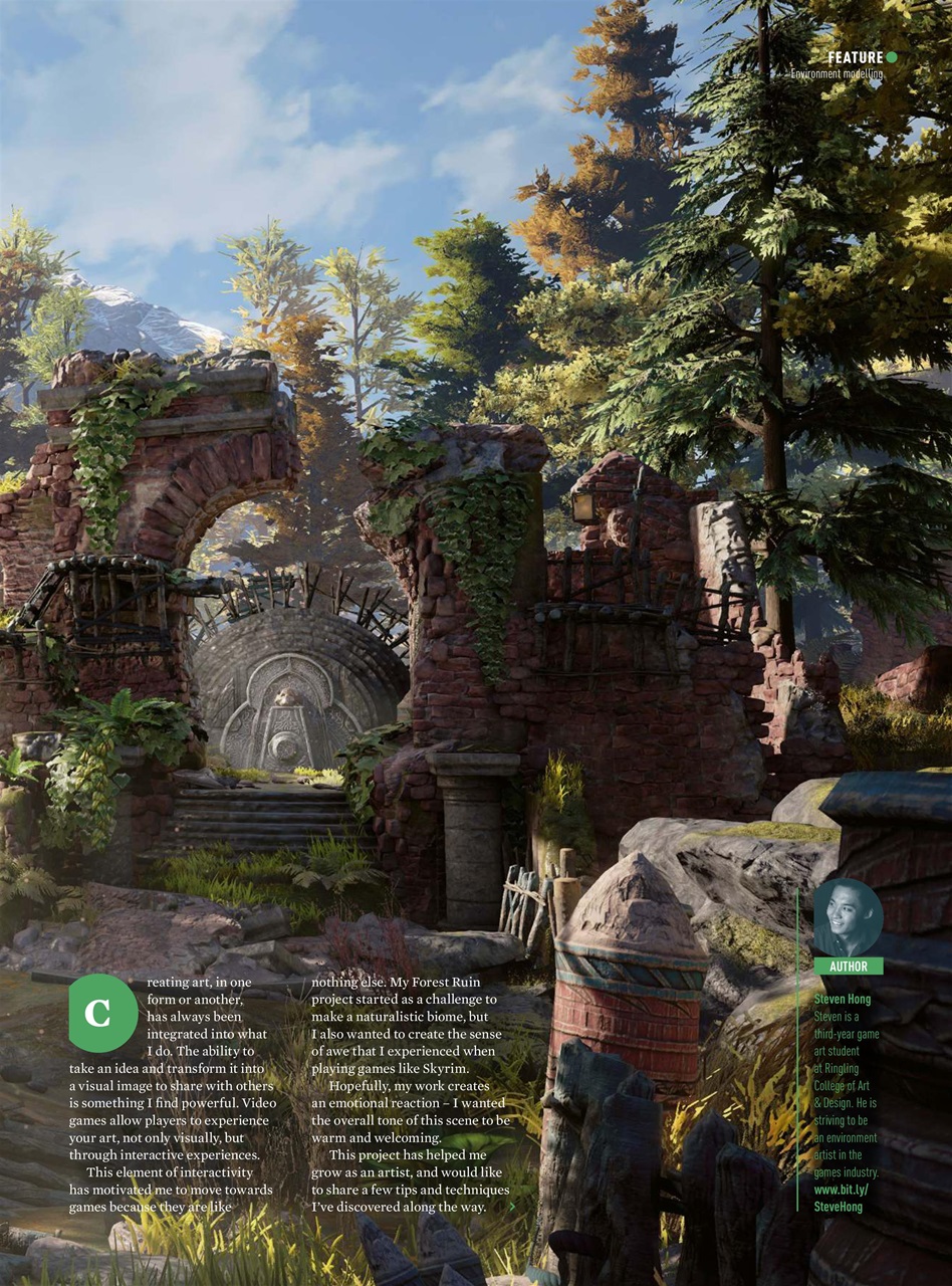 3D World Preview Pages