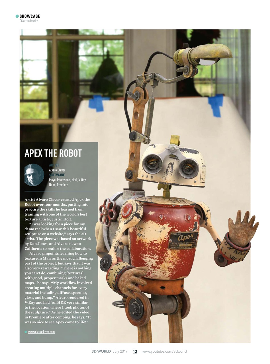 3D World Preview Pages