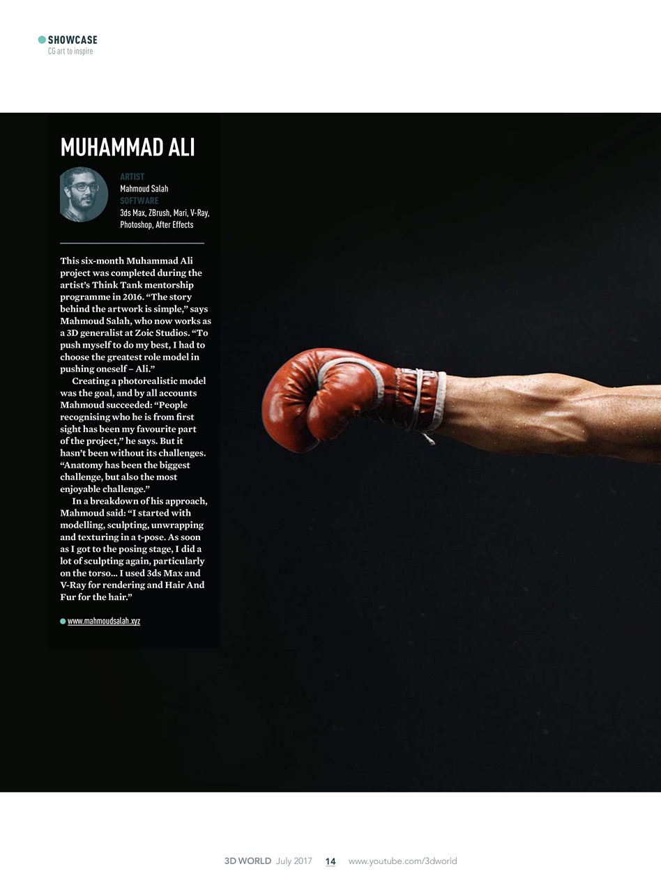 3D World Preview Pages