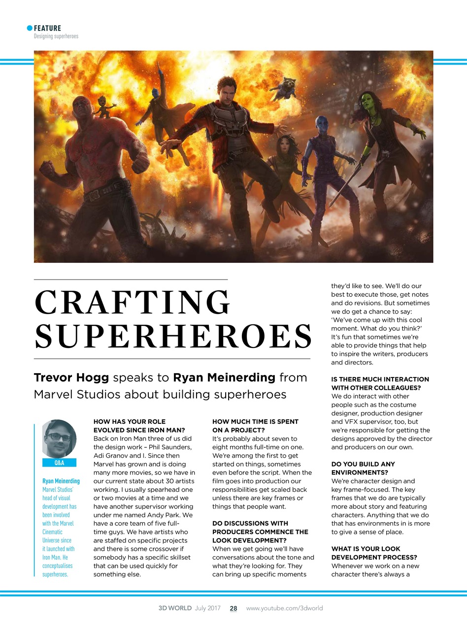 3D World Preview Pages