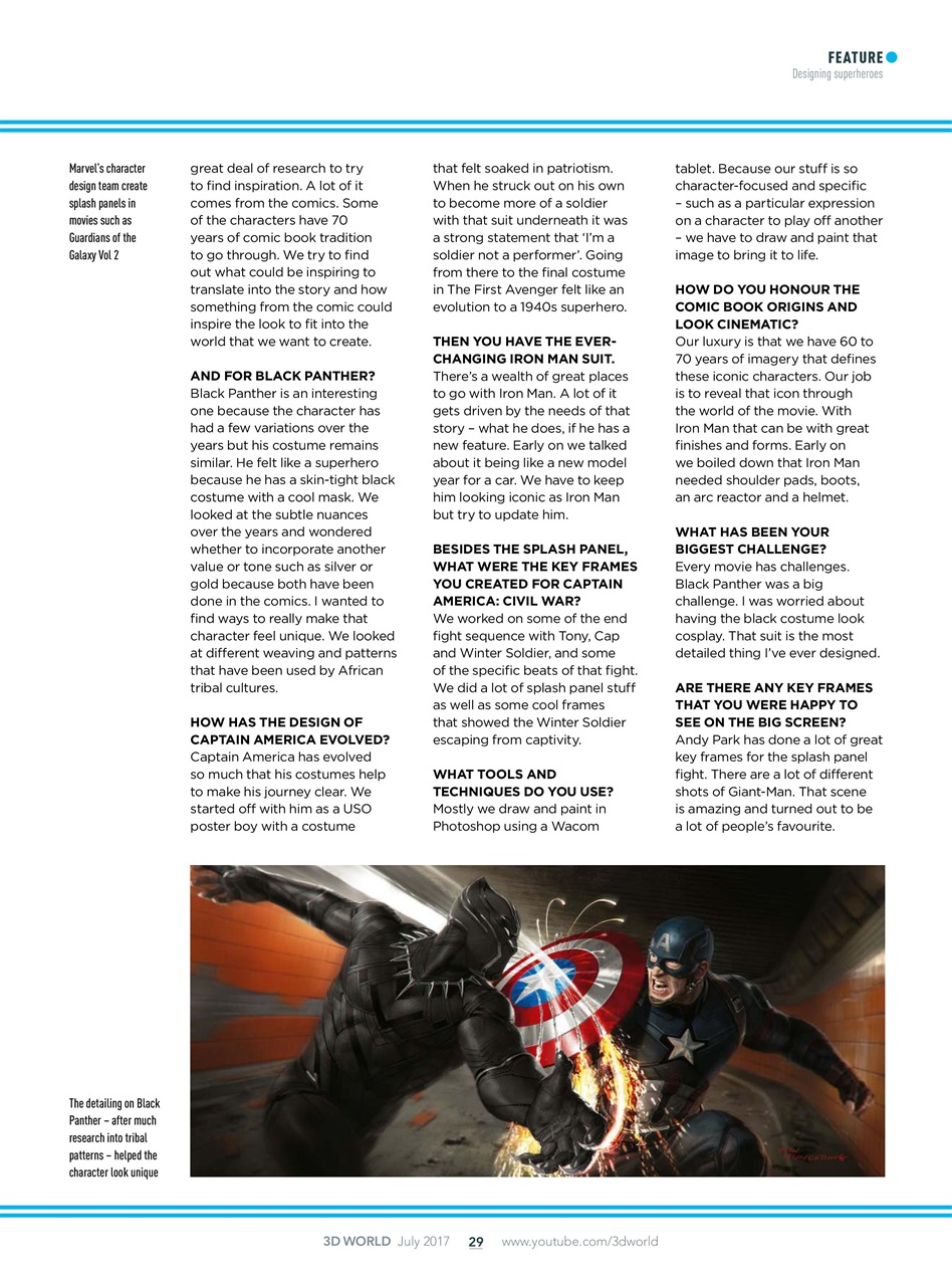 3D World Preview Pages