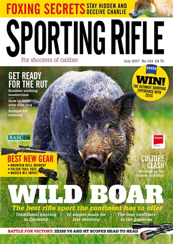 Sporting Rifle issue July 2017