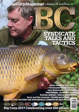 Big Carp Magazine issue July 2017