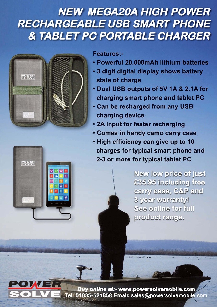 Big Carp Magazine Preview Pages