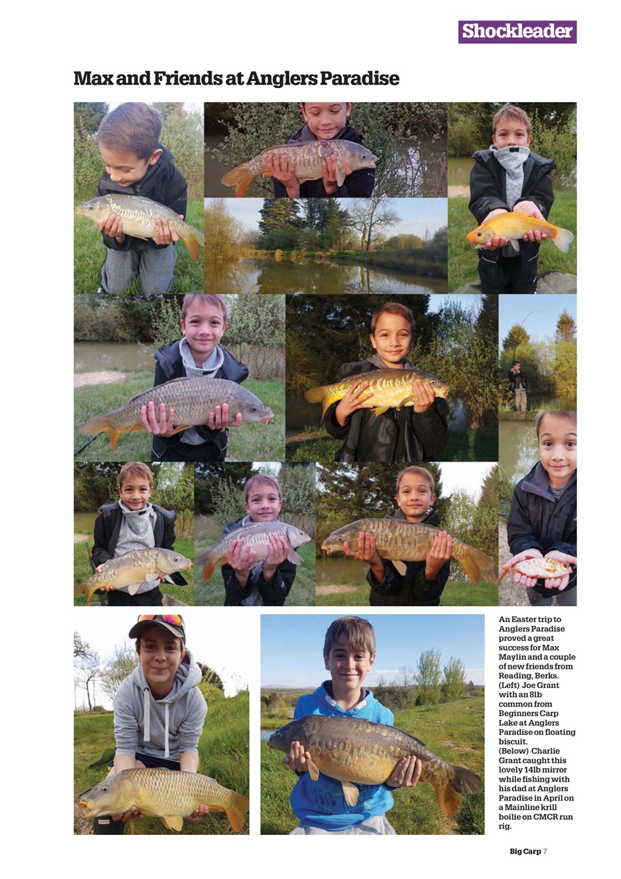 Big Carp Magazine Preview Pages