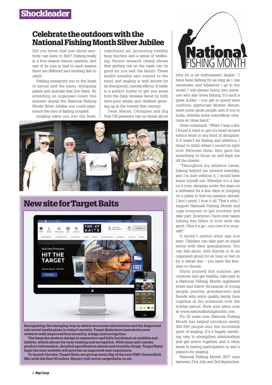 Big Carp Magazine Preview Pages