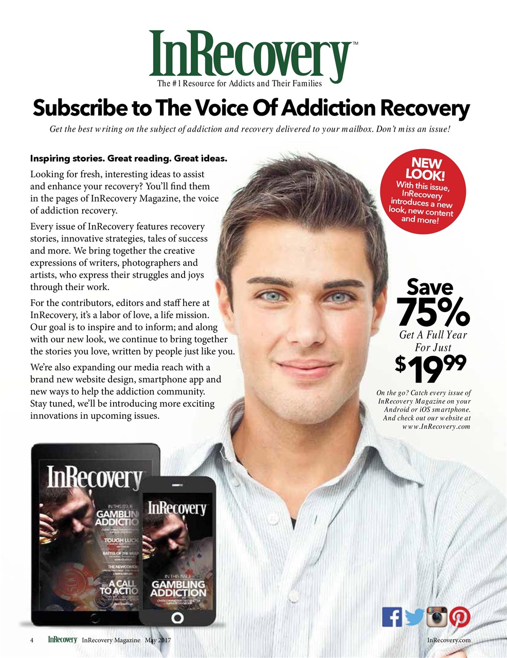 In Recovery Preview Pages