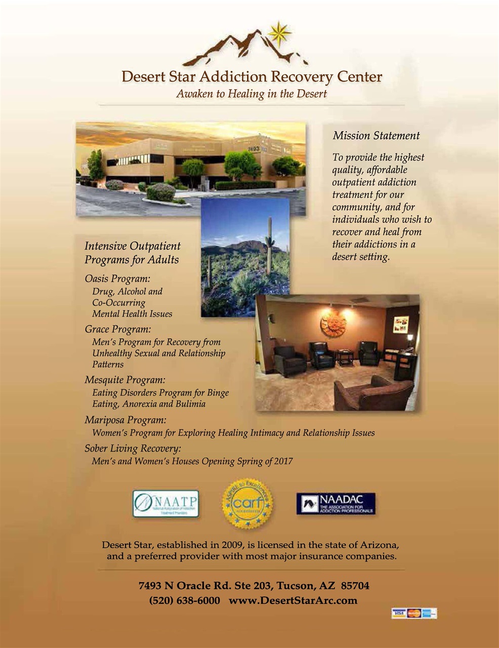 In Recovery Preview Pages