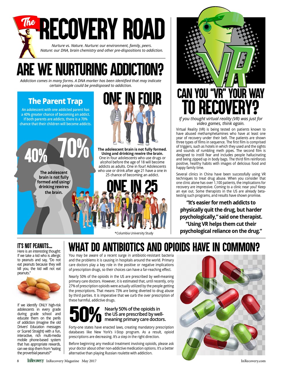 In Recovery Preview Pages