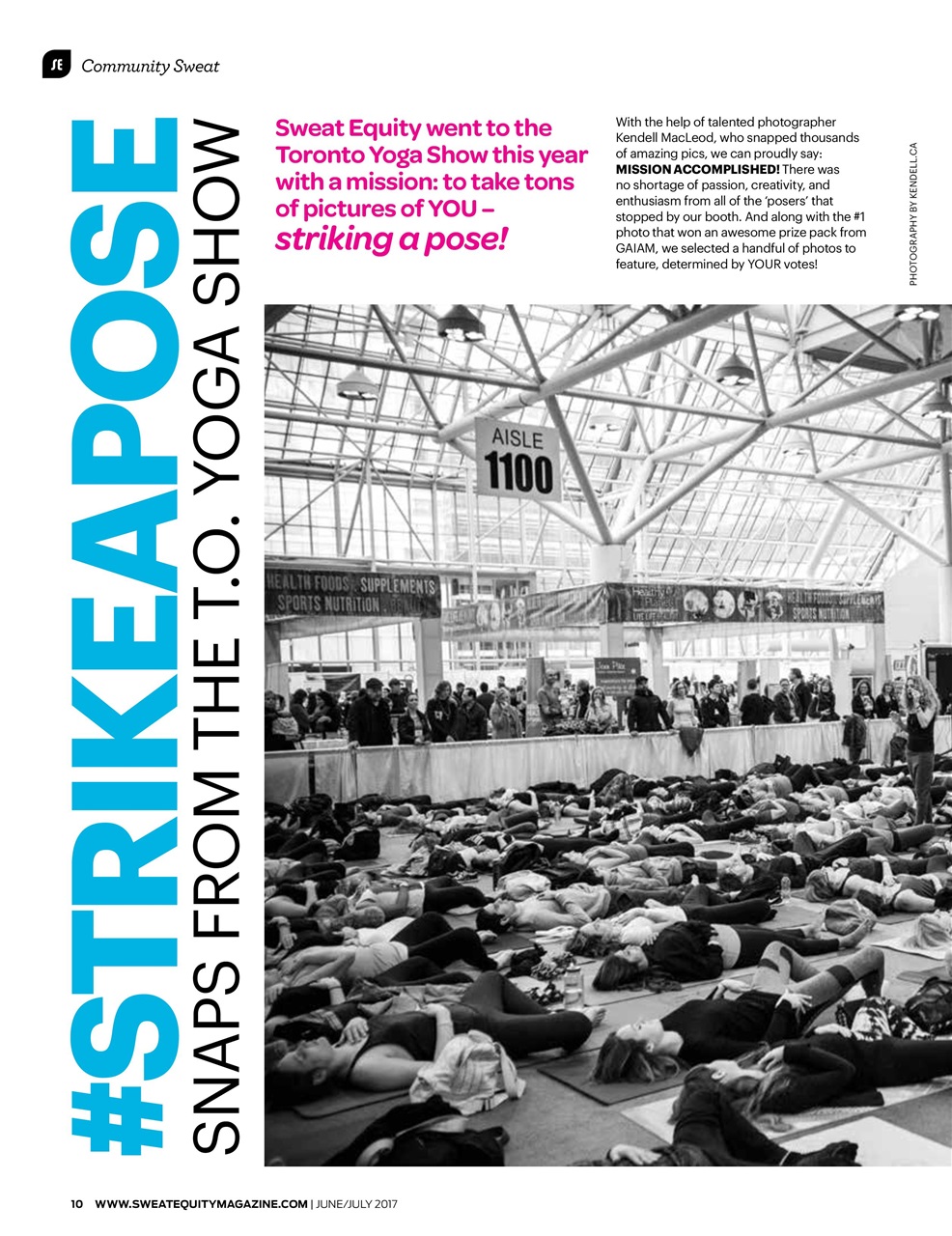 Sweat Equity Preview Pages