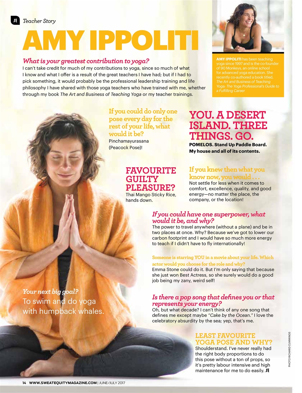 Sweat Equity Preview Pages