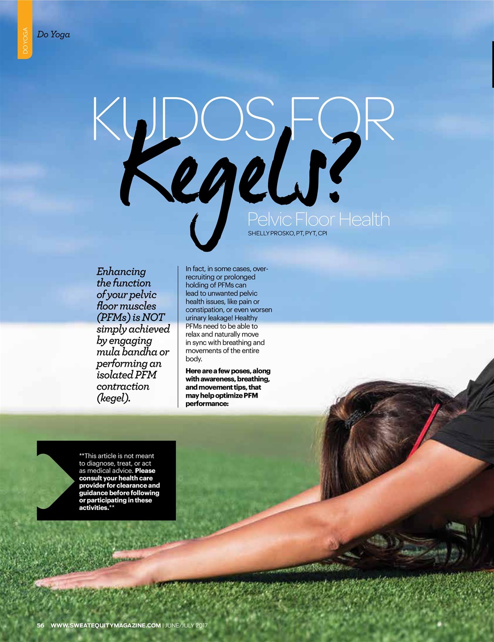 Sweat Equity Preview Pages