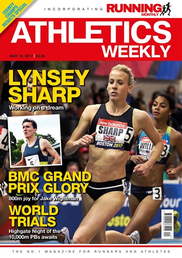 AW – Athletics Weekly Magazine issue 