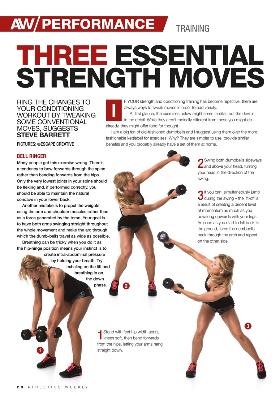 AW – Athletics Weekly Magazine Preview Pages