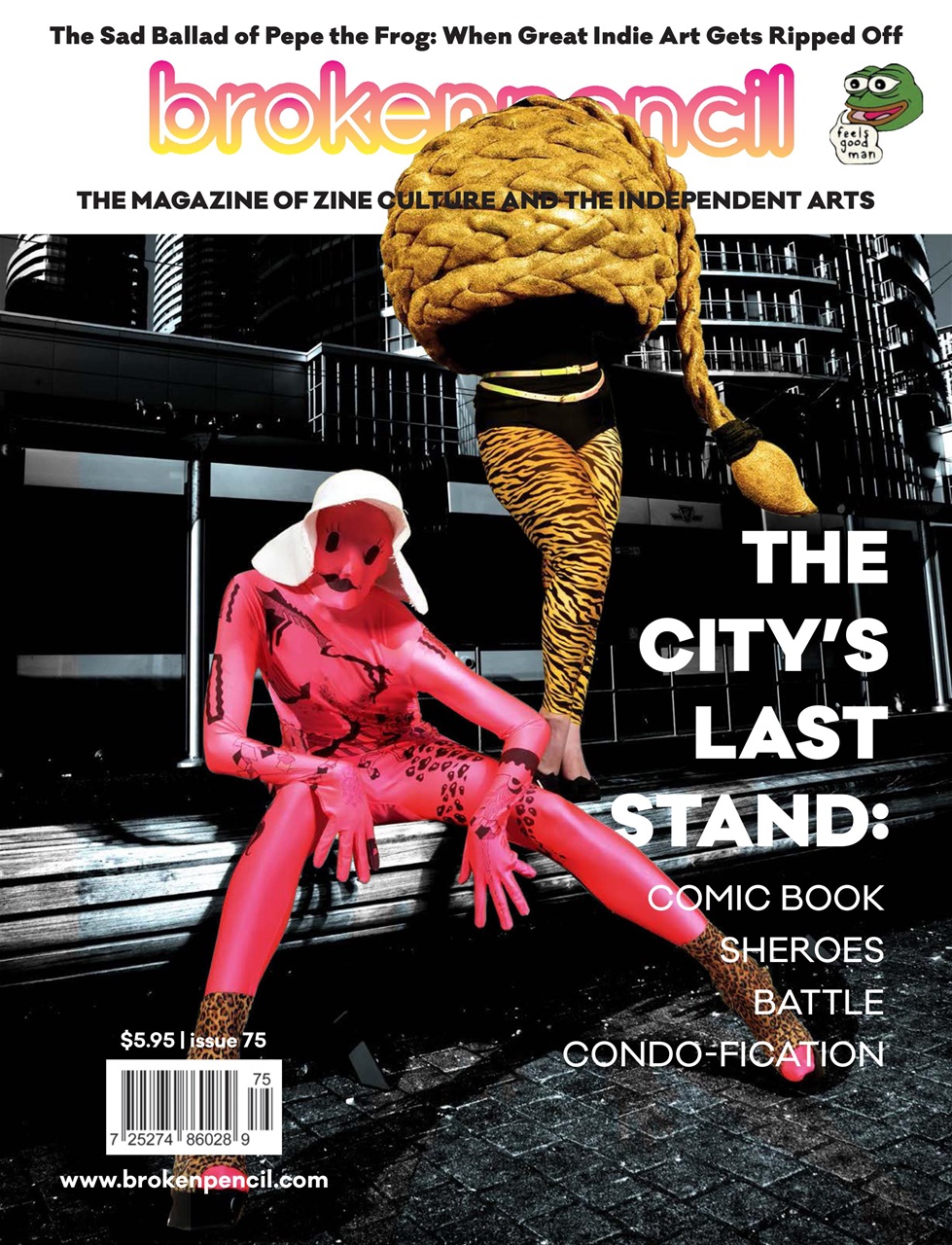Broken Pencil Preview Pages