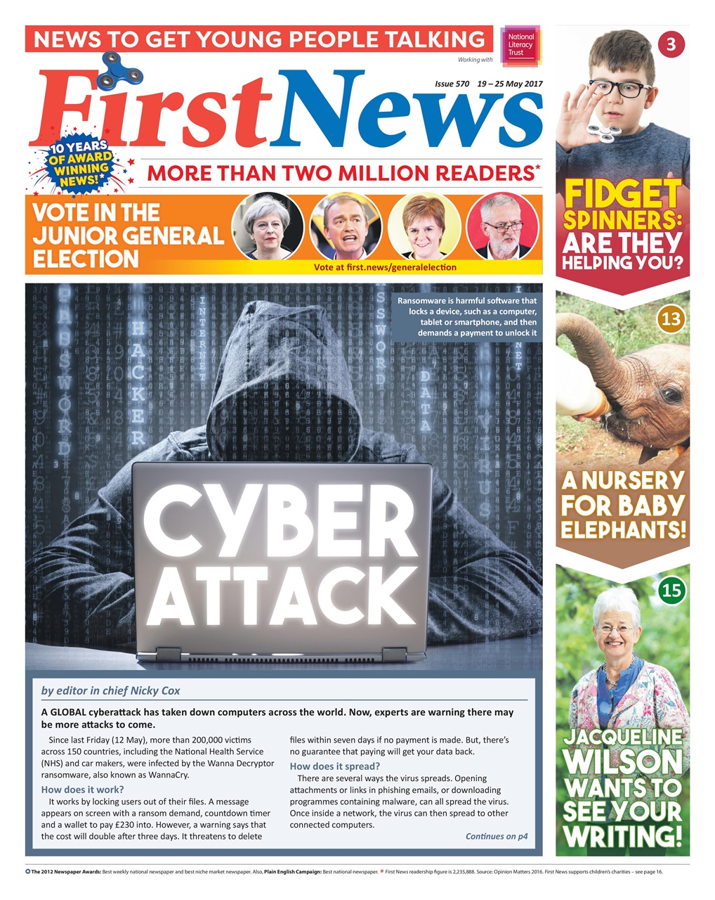 First News Preview Pages