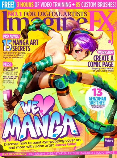 ImagineFX issue 