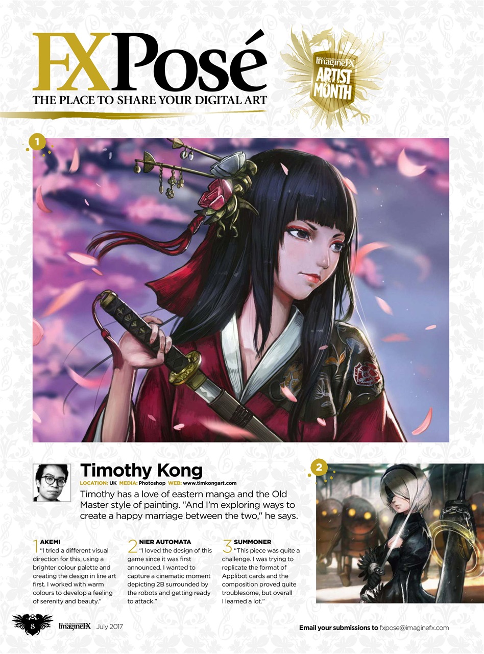 ImagineFX Preview Pages