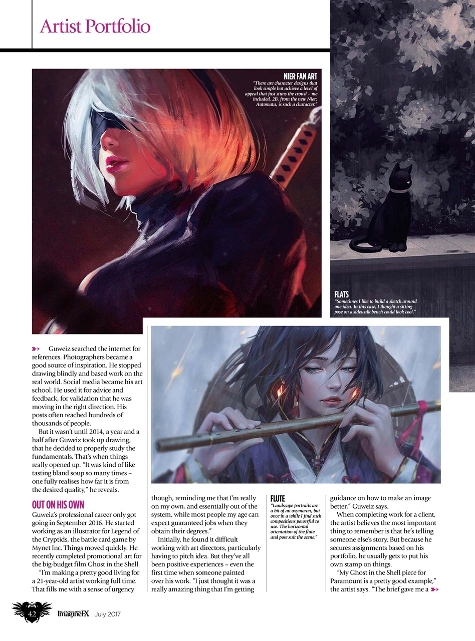 ImagineFX Preview Pages