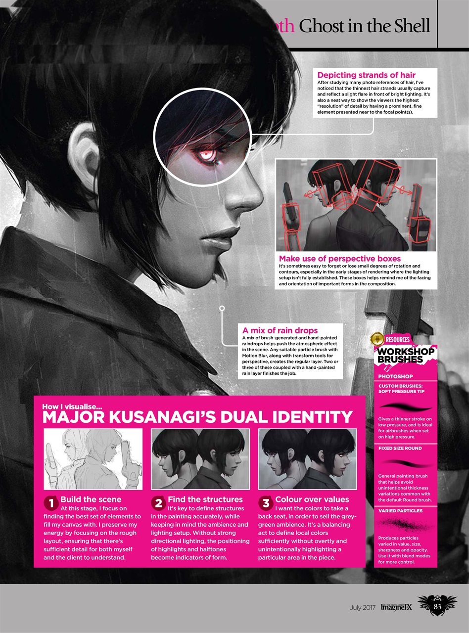 ImagineFX Preview Pages