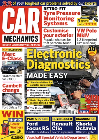 Car Mechanics issue June 2017