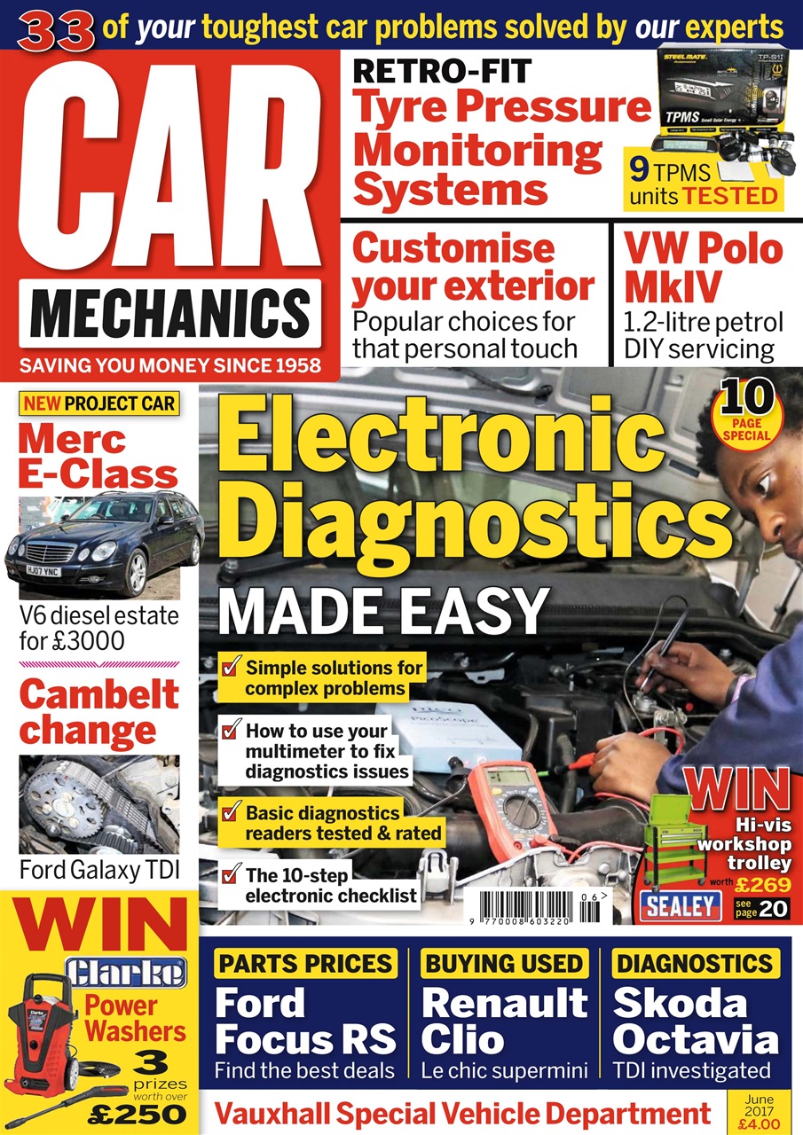 Car Mechanics Preview Pages
