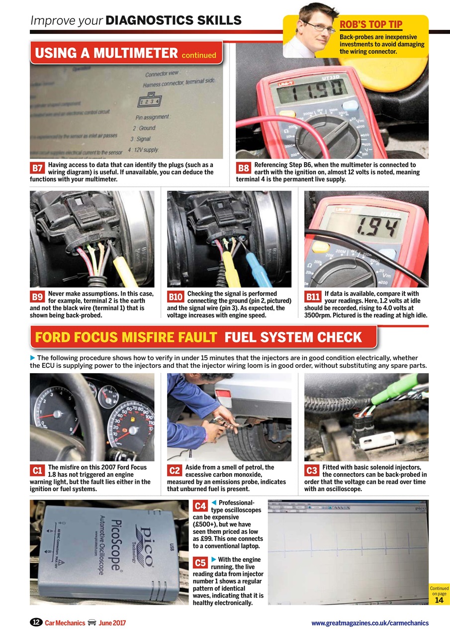 Car Mechanics Preview Pages