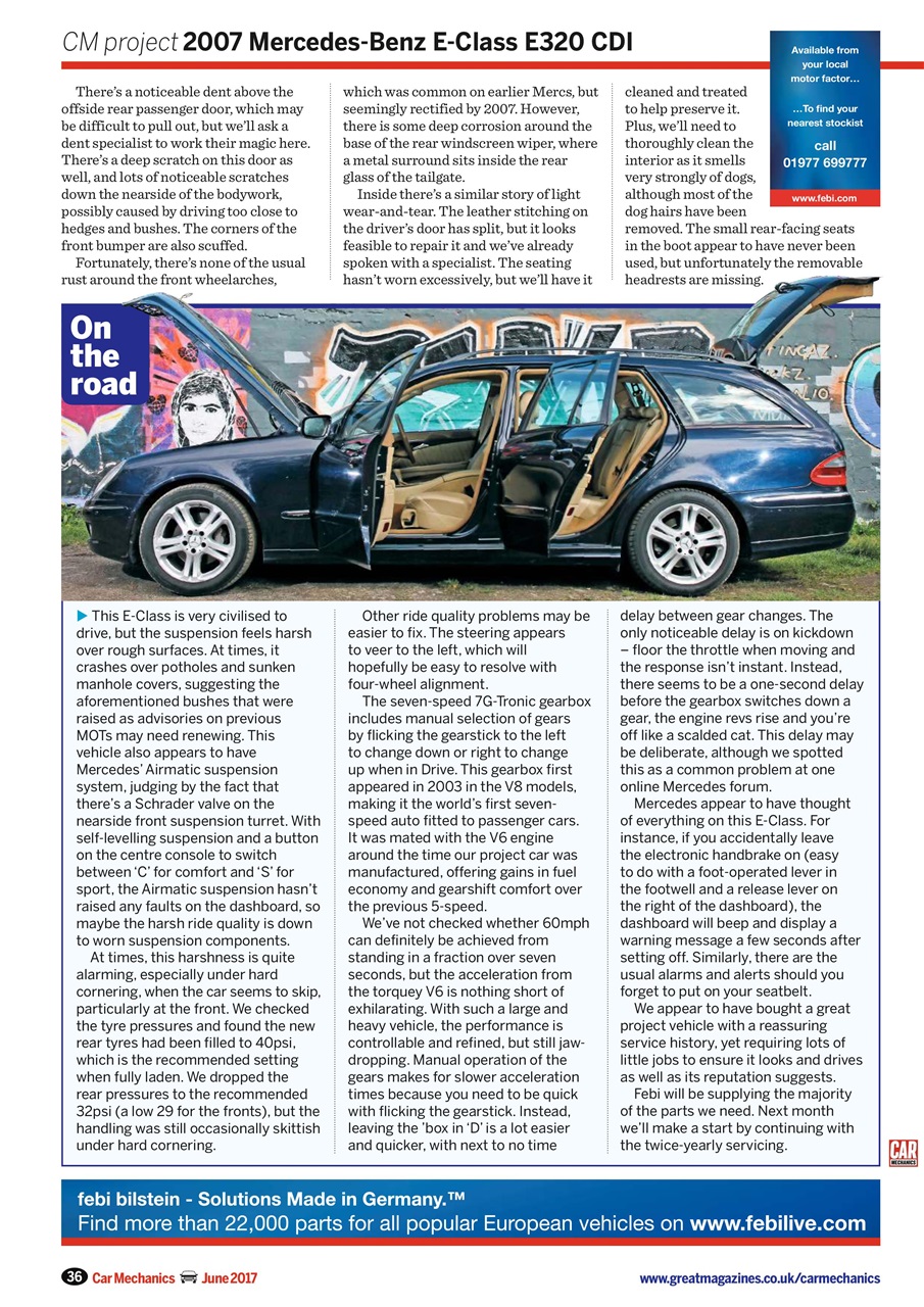 Car Mechanics Preview Pages