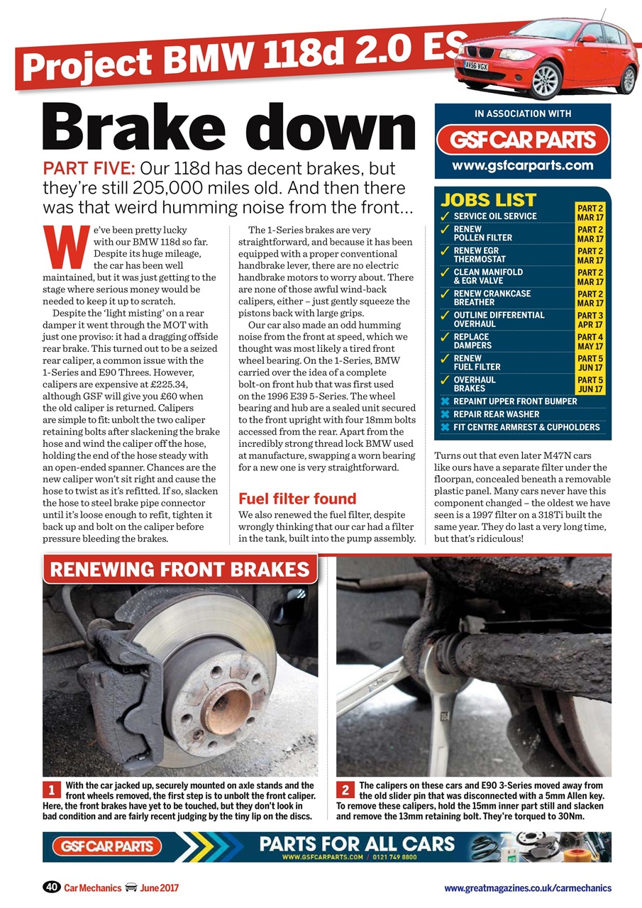 Car Mechanics Preview Pages