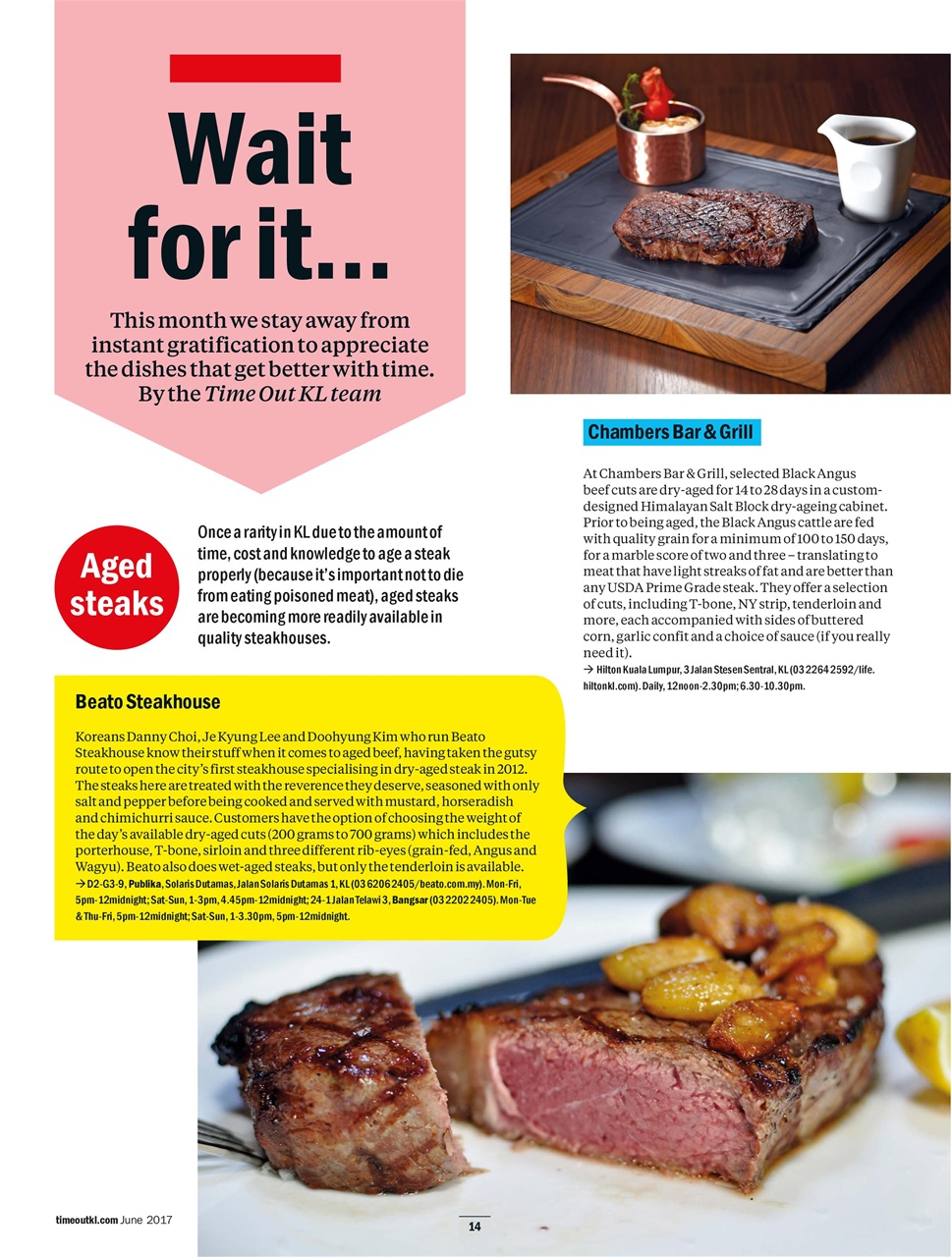 Time Out Kuala Lumpur Preview Pages