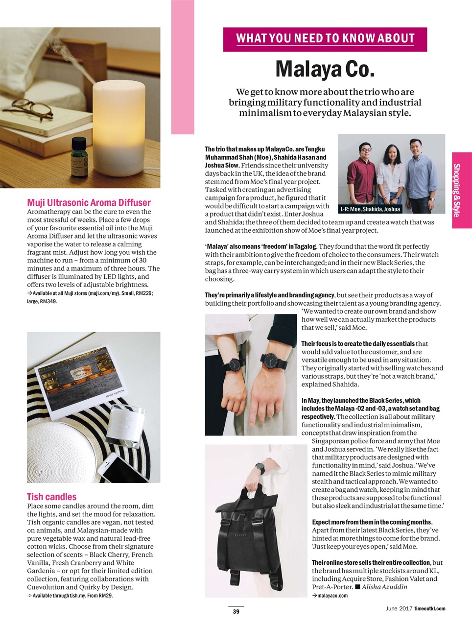 Time Out Kuala Lumpur Preview Pages