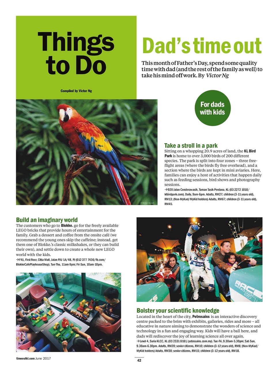 Time Out Kuala Lumpur Preview Pages