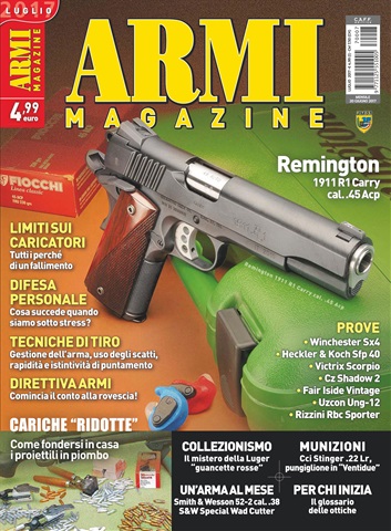 ARMI MAGAZINE issue Luglio 2017