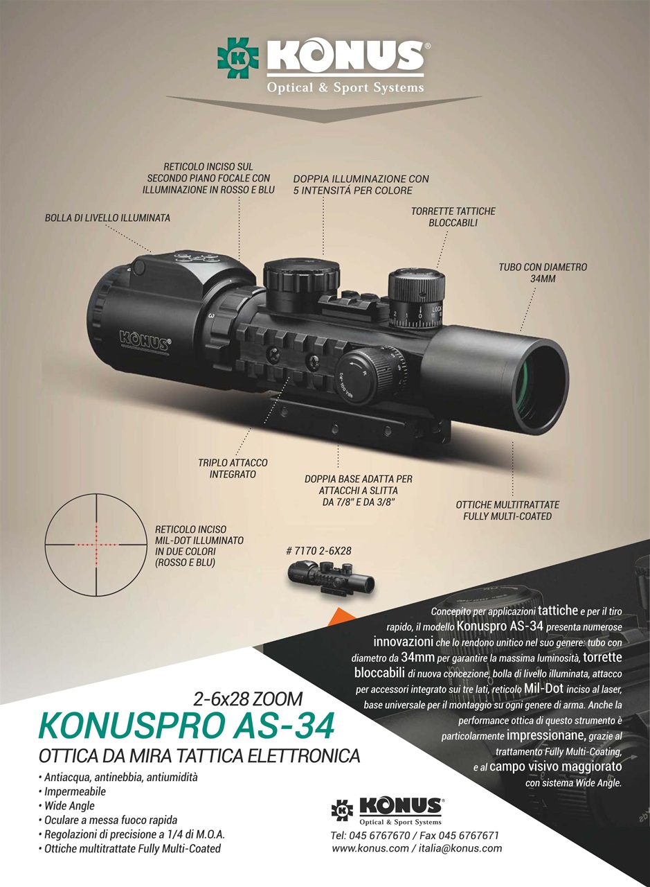 ARMI MAGAZINE Preview Pages