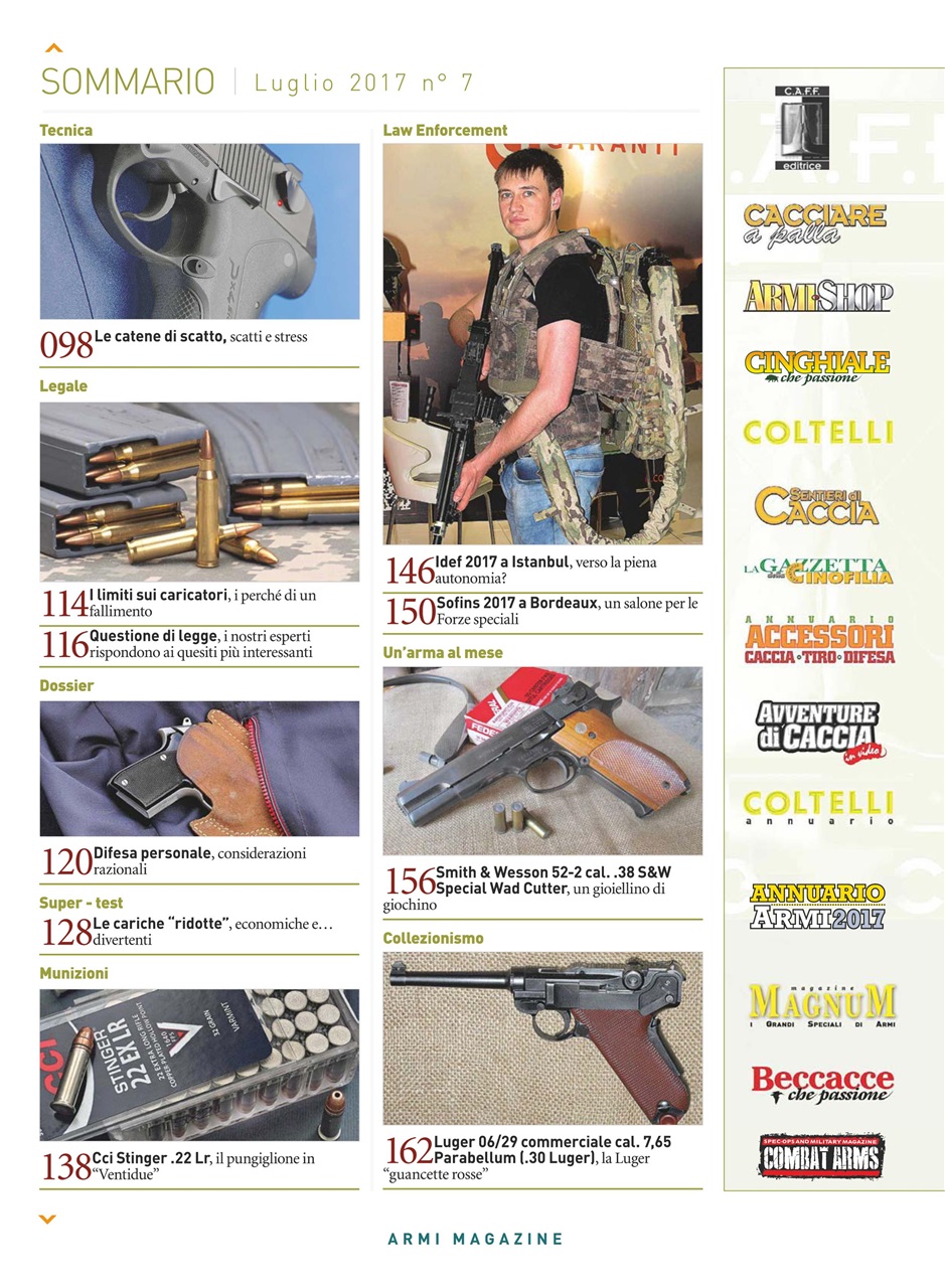 ARMI MAGAZINE Preview Pages